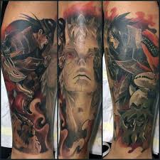 When sasuke's complete susanoo is seen for the first time in the manga it has what appears to be an orb in it's foremost right hand. Susanoo Tattoo