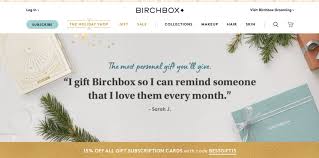 Maybe you would like to learn more about one of these? See How Birchbox Uses Ad Segmentation Post Click Experiences To Increase Subscriptions 5 Examples