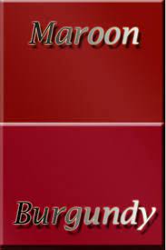 According to multiple dictionaries, there are variabilities in defining the color maroon. Differences Between Colors Maroon And Burgundy Color Meaning Personality Color Meanings Color Psychology Personality
