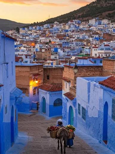 Chefchaouen — The Blue City Where the Sky Falls and Sticks to the Walls |  Trip.com Morocco