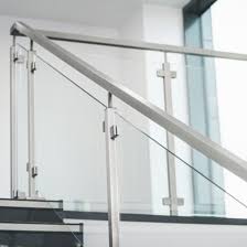 The patented cable bullet mechanism is machined directly into solid stainless steel posts for a sleek, modern look that's as beautiful as it is strong. China Factory Outdoor Inox Stainless Steel Stair Railing For Handrail System China Stair Railing Factory Stainless Steel Railing System Made In China Com