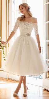 24 Gorgeous Tea Length Wedding Dresses Wedding Forward Tea Length Wedding Dress Tea Length Dresses Wedding Dresses