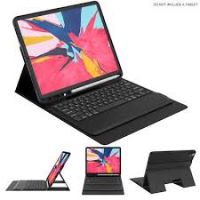 Ad For Apple Ipad Pro 12 9 2020 Bluetooth Keyboard Pu Leather Tablet Case Cover Leather Tablet Case Ipad Pro 12 Apple Ipad