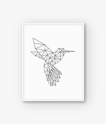 Black And White Geometric Animal Drawings Pin On Desenhos