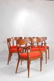 Set Of 6 Drexel Declaration Dining Chairs By Kipp Stewart Etsy Dining Chairs Chair Dining