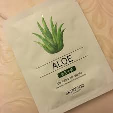 Combination dry oily sensitive trouble. Review Skinfood Beauty In A Food Mask Sheet Aloe Mummy Rei Lobang Queen Food Lover Face Mask Reviewer