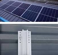 Solar Panel Ultimate Rail-less Mounting For Trapezoidal & Corrugate Metal  Roof