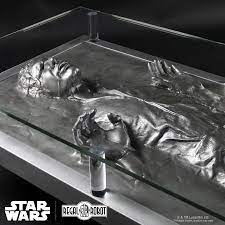 Check out our han solo in carbonite selection for the very best in unique or custom, handmade pieces from our figurines shops. Han Solo Carbonite Coffee Table Regal Robot