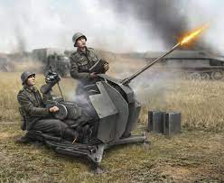 Лайтовый нагибчик на немецкой кошке Pin On Ww2 Ge Artillery Flak