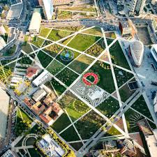 Biblioteca degli alberi, il cuore verde dell'area, con i suoi quasi 10 ettari di estensione sarà il terzo parco pubblico più grande nel centro di milano. Biblioteca Degli Alberi Dezeen Awards 2020 Longlist