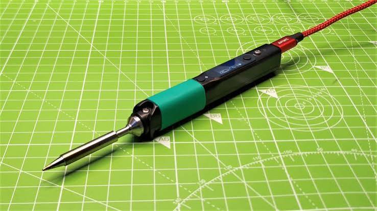 Smart Soldering Iron view 2