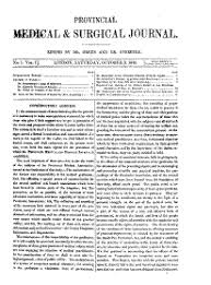 History Of The Bmj The Bmj