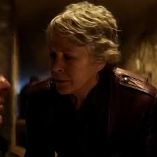 Carol Cutting Daryls Hair