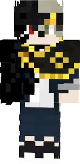 Asta Black Clover Nova Skin Minecraft Skins Black Dark Anime Nova Skin Gallery