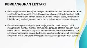 Pemeriharaan bermaksud megekalkan keadaan asal haiwan dan tumbuhan daripada musnah. Maksud Pemeliharaan Alam Sekitar Sains B6 D14 E1 Pemeliharaan Dan Pemuliharaan Alam Sekitar Cute766 Jabatan Alam Sekitar Jas Berperanan Mengadakan Kempen Mengenai Alam Sekitar Di Seluruh Malaysia