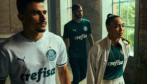 Nascemos em 1914, rompemos fronteiras e nos tornamos uma potência nacional. Puma Launch Palmeiras 2020 Home Away Shirts Soccerbible