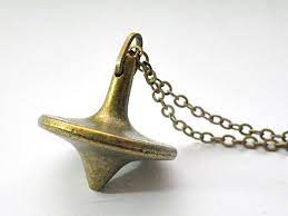 Inception Dominic Cobb S Brass Spinning Top Totem Pendant Necklace Usd14 Free Shipping Spinning Top Pendant Metal Spinning Tops