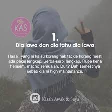 Dan engkau tidak akan mendapati. Kisah Awak Dan Saya Kisah Cinta Kta Twitter