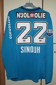 The global football shirt authority since 1997. Nec Nijmegen 2012 2013 Goalkeeper Match Worn Football Shirt Jersey 22 Sinouh Ebay