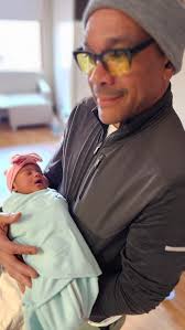 My granddaughter Ta'Riya Akeem-Cross arrived