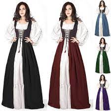Maybe you would like to learn more about one of these? Sexy Women Dresses Casual Long Sleeve Medieval Corset Floor Length Costume Elegant Princess Dresses Wish