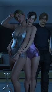 Just NSFW1X on X: ResidentEvil JillValentine LeonScottKennedy  ClaireRedfield porn nsfw rule34 threesome adultenterteinment  t.coThnpWqFwSl  X