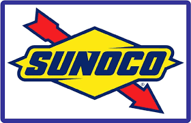 5 5 Sunoco Gas Station Sign Refrigerator Tool Box Magnet Man Cave Ebay Collectibles Gas Gift Cards Logos Gas Station