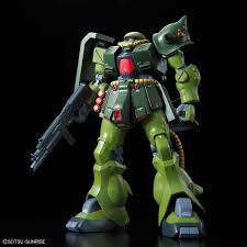 RE/100 1/100 ザクII改｜バンダイ ホビーサイト