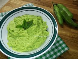 Pesto Di Fave O Maro Di Fave Ligure Vivo Mangiando