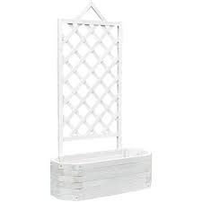 Maybe you would like to learn more about one of these? Treillis Blanc Treillis En Arc De Cercle Rose Treillis En Bois Boite De Plantation Treillis Rose