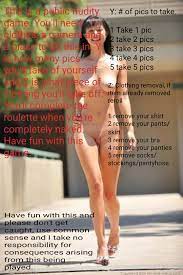 Public Stripping - Fap Roulette