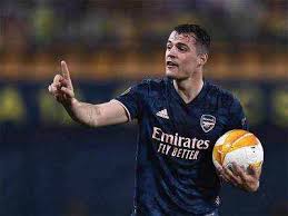 The midfielder is currently on international duty at euro 2020 and is preparing to face. Skipper Xhaka Insists On Top Two Finish For Swiss At Euro 2020 Football News Times Of India