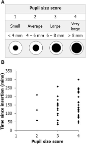 Pupil Size Score A And Scatter Plot Comparing Pupil Siz Open I