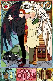 Free cross stitch patterns available in pc stitch and pdf formats for download. Quite The Vintage The Good Omens Cross Stitch Pattern Now