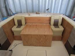 Engine Cover And Jump Seats Installed Boat Upholstery Boat Interior Boat Seat Covers