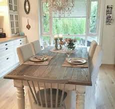 48 Stilvolles Esszimmer Dekor Im Landhausstil Diy Und Deko 48 Sti In 2020 French Country Dining Room Decor French Country Dining Room Farmhouse Dining Rooms Decor