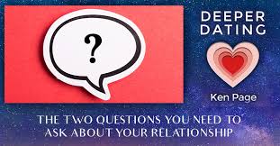 Who can you talk to about anything and everything without feeling awkward and apprehensive at all? The Two Questions You Need To Ask About Your Relationship Ep082
