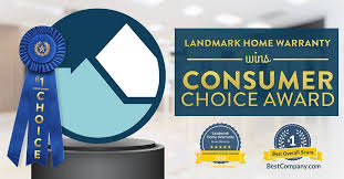 We Are Excited To Announce That We Ve Been Honored With The Consumer Choice Award From Best Company For 2019 Home Warranty Best Home Warranty Choice Awards
