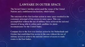 The definition of lawfare in dictionary is as: Lawfare The Concept And Its Application To The Outer Space Domain Ppt Download