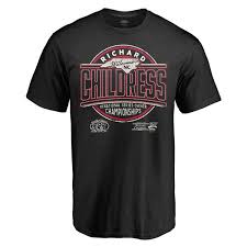Men's Richard Childress Black NASCAR Hall of Fame Inductee T-Shirt