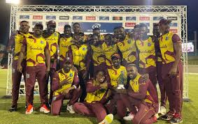 Also follow live scorecard, ball by ball commentary of wi vs sa 2021 st lucia test. Wi Vs Aus Evin Lewis Smashes 34 Ball 79 As West Indies Tame Australia On Cricketnmore