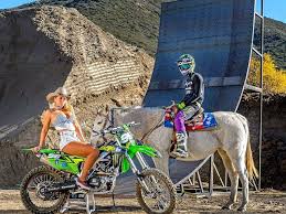 Watch Axell Hodges Hit A Moto Halfpipe In "Slayground 2" | Cycle World