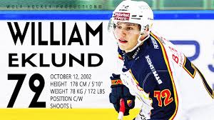 Matthew beniers has quickly become one of my favourite players for the 2021 nhl draft. The Best Of William Eklund Top Prospect For The Nhl 2021 Draft Hockey Highlights Hd Youtube