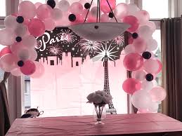 We make decorations for children's parties, adults, first communions, graduations, baby showers, christenings, etc, we do centerpieces and decorate with fabrics and plastics. Paris Party Balloon Vine Paris Birthday Paris Birthday Parties Paris Birthday Theme