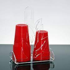 I portabicchieri di plastica in plexiglass sono accessori pratici e funzionali, perfetti per avere sempre a portata di realizzati artigianalmente con tecnica laser e disponibili in vari design e colori, i porta bicchieri di plastica slato si presentano come gli accessori ideali per tenere in ordine ed arredare. Portabicchieri Di Plastica Zinnia Slato Design Shop
