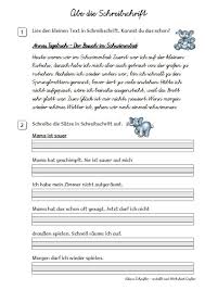 Eulenpost Ube Die Schreibschrift Schreibschrift Schreibschrift Uben Schreiben