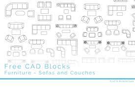 The autocad file for free download. Free Cad Blocks Sofas And Couches