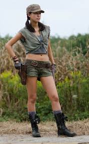 Rosita Season 4 From The Walking Dead Then Now See How Much The Zombie Apocalypse Changed Th Walking Dead Season 4 Walking Dead Season Rosita Walking Dead