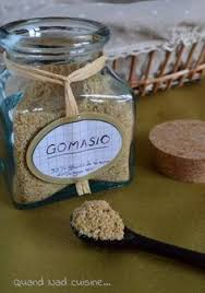 Gomasio Maison Quand Nad Cuisine Cuisine Cuisine Et Boissons Panier Gourmand
