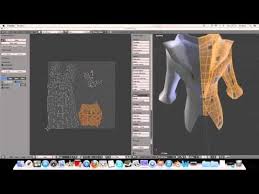 Blender 2 6 Uv Unwrapping And Basic Texturing Character Clothing Youtube Craft Show Booths Craft Booth Displays Money Making Crafts